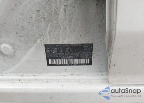 2019 Subaru Impreza 2.0I z USA, uszkodzony, nr VIN 4S3GKAA65K3617297